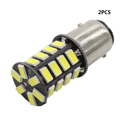 2PCS White LED BAY15D P21W 1157 Daytime DRL Light Bulbs 30SMD 5630 DC 12V | Автомобили и мотоциклы