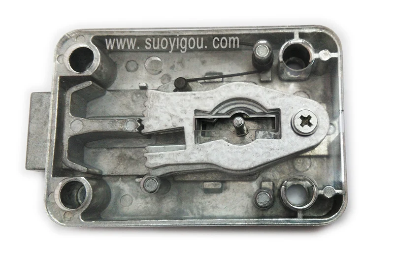 

Free shipping Transparent Safe Deposit Box for Locksmth Practice Training Skill locksmith tools safety box