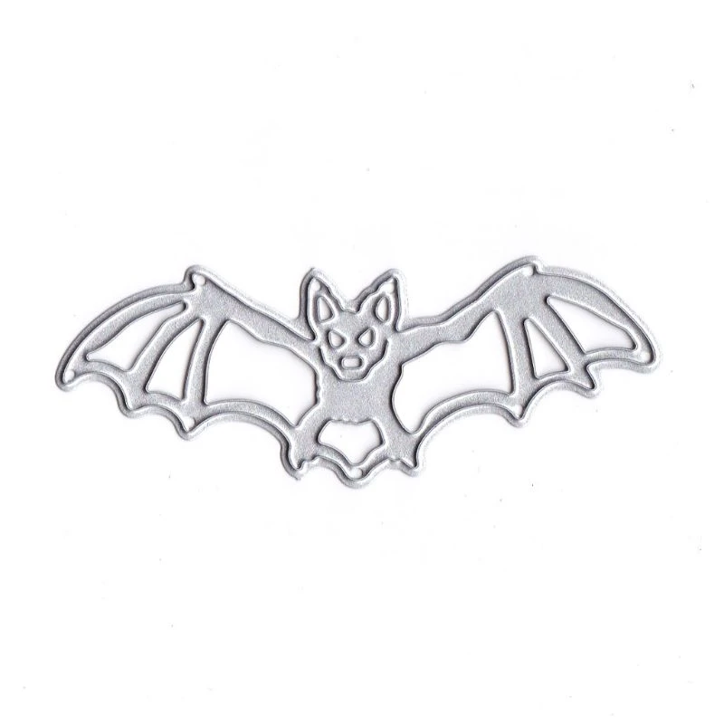 Halloween Bat Border Metal Cutting Dies Embossing Scrapbook DIY Album Sth3