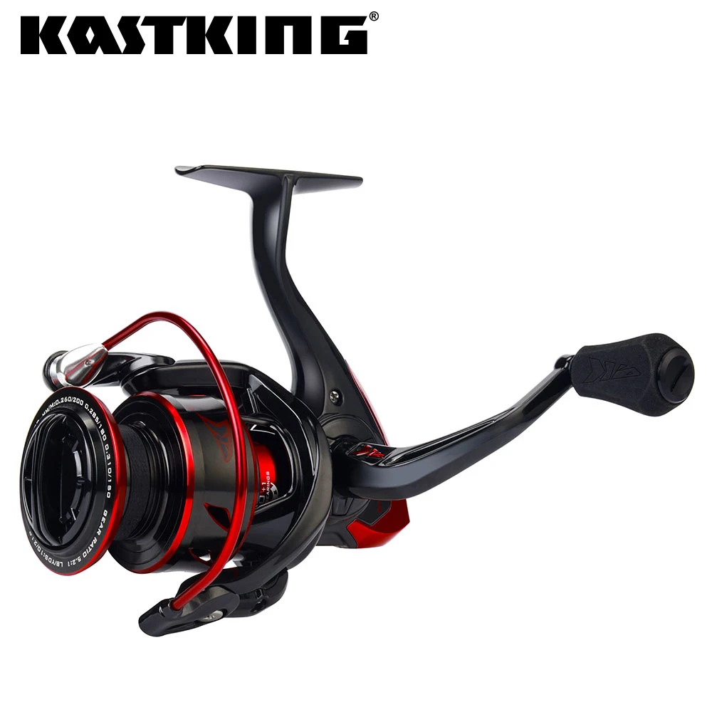 KastKing Sharky III Спиннинговых Катушек Мощность тяги 18 кг Серии Лучший Морской Пляж