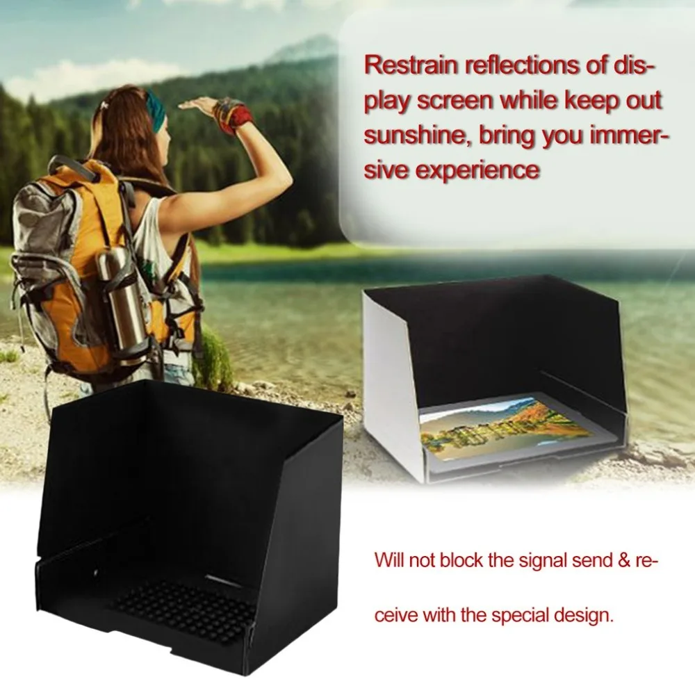 9.7 inch FPV Monitor Sunshade Sun Hood for DJI Phantom 3 4 Inspire 1