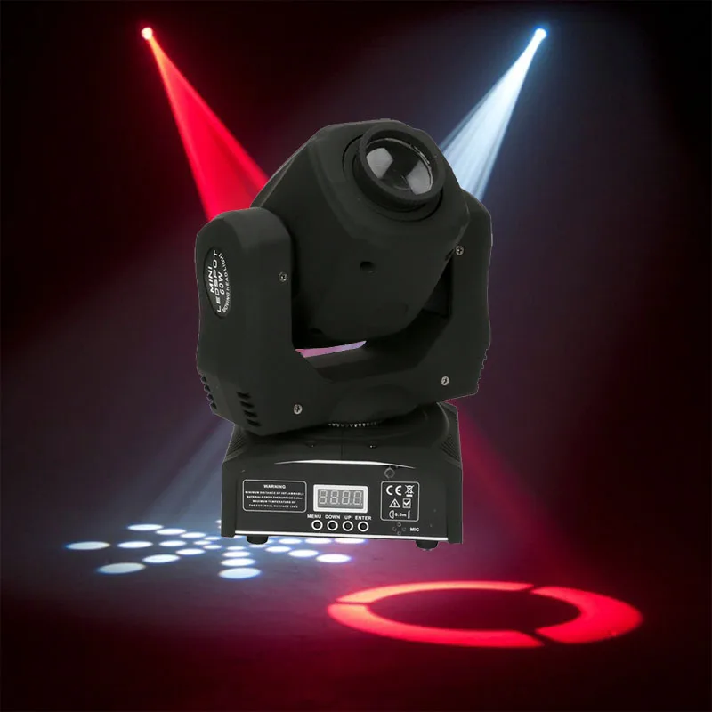 60W LED Moving Head Spot Light/USA Luminums 60W LED DJ Spot Light 60w