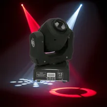 Foco de luz LED con cabezal móvil, lámparas con cabezales móviles de 60W y 60W, Super brillante, foco LED para DJ, foco LED para DJ de EE. UU.