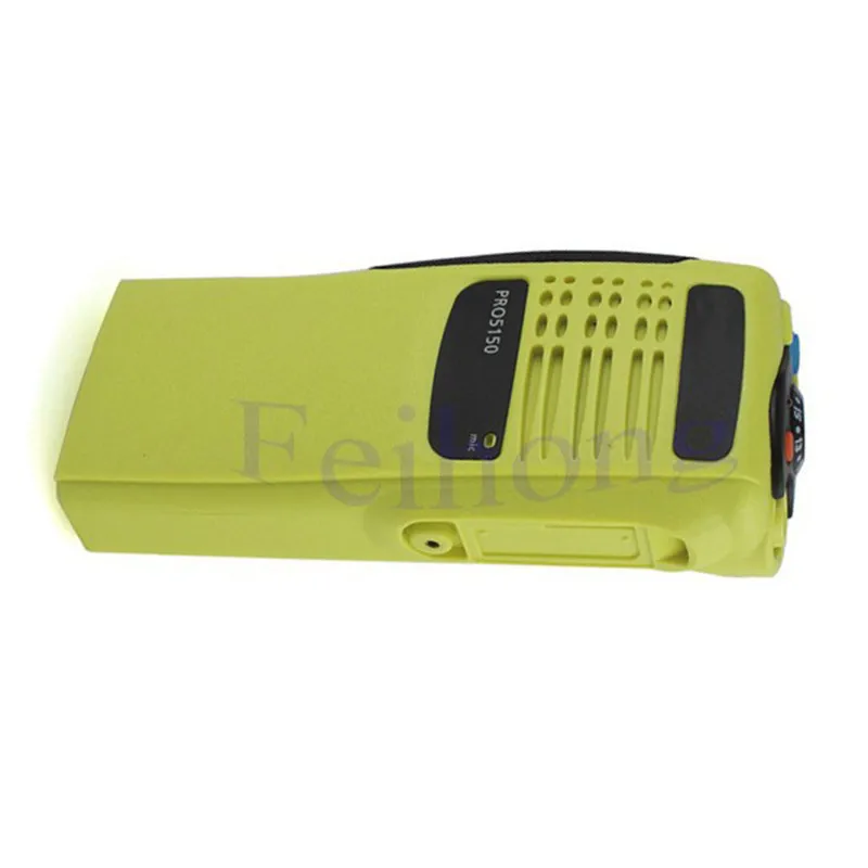 Желтый радио Услуги Запчасти Случае Refurb Комплект для Motorola PRO5150 WalkieTalkiewalkie talkie