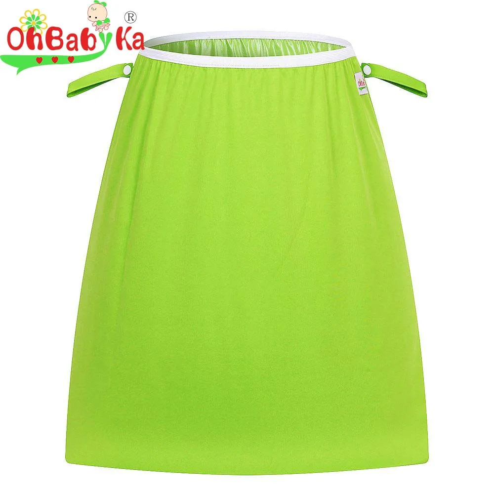 Ohbabyka Pail Liner for Cloth Diaper Nappy Insert Wet Bag Large PUL