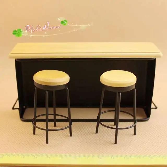 Us 17 0 1 12 Cute Mini Dollhouse Miniature Furniture Accessories Bar Tables And Stools In Toys From Hobbies On Aliexpress Us 17 0 1 12 Cute Mini Dollhouse Miniature Furniture Accessories Bar Tables And Stools In Toys From Hobbies On Aliexpress