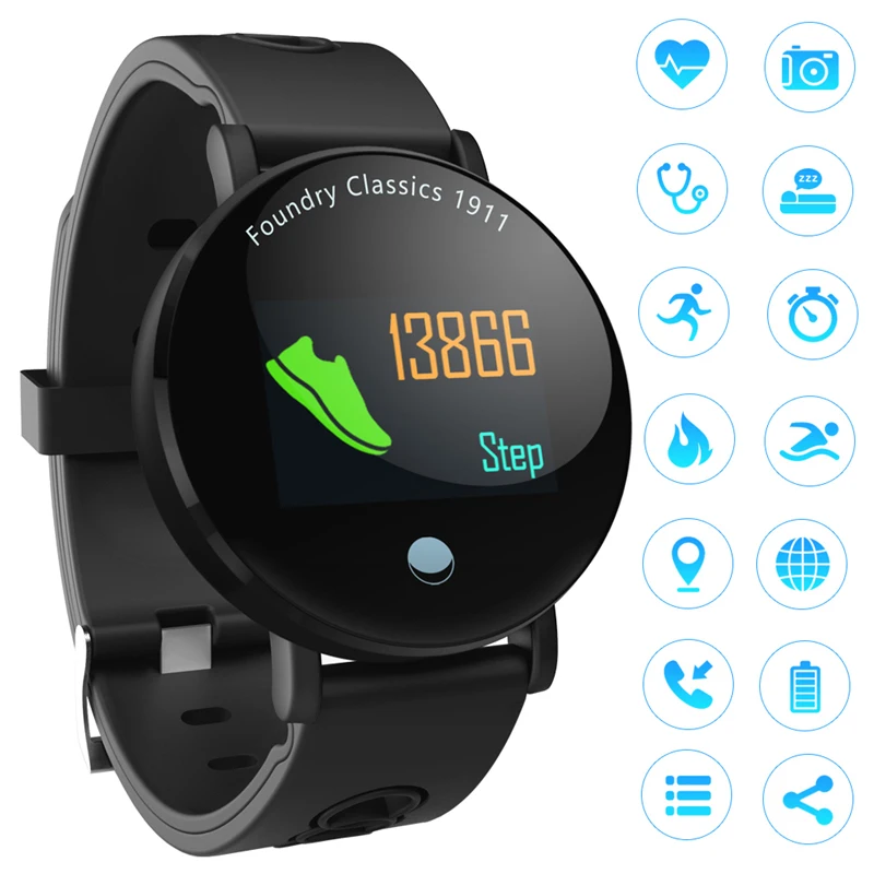 

Digital Wristwatch Smart Sport Watch Men Reloj Deportivo Smart Watch Women Fitness Watches For Android IOS Phone Sleep Tracker
