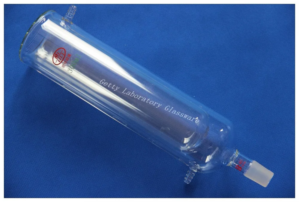 Конденсаторная фляга Dewar 300 мм Длина id65мм * od80мм соединение 24/29|flask| |