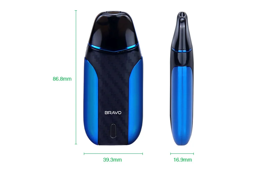 Starss Bravo Pod Starter Kit 1000mAh