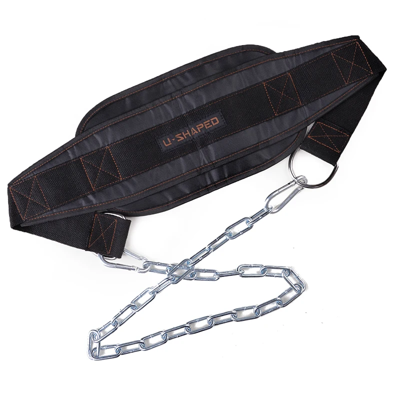 Fitness Weight Belt Unisex Comprehensive Fitness Exercise Body Professional Gym Pull-up Barbell Weight Strengthen Muscles Belt