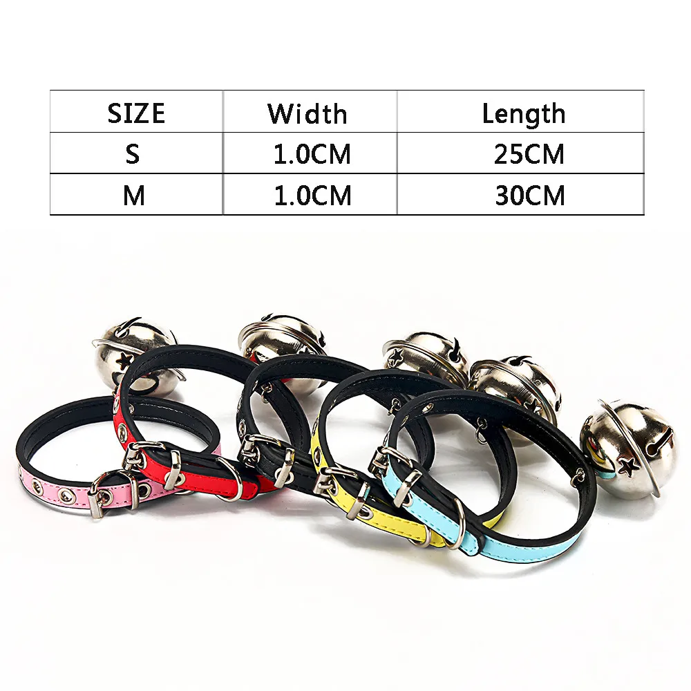 Solid Dog Collars Basic Leash For Cats Puppy Chihuahua Pet Pink Collar For Dog Quick Release Training Collar (9)