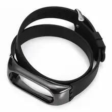 1 шт. 43 см силиконовый сменный ремешок для часов Ремешок для Xiaomi Mi 2 ремешка fe5