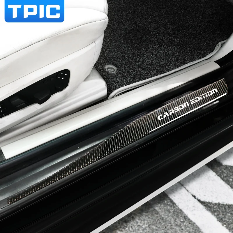 Buy For bmw E60 Door Sill Scuff Plate Guards