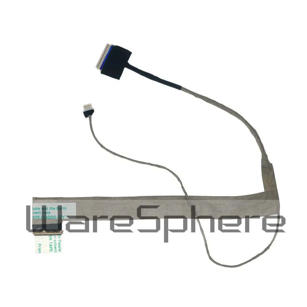 

NEW LCD LVDS Cable for MSI GT60 16F1 GX60 GT660 GT683DX MS-16F1 FHD K193031004H39 K19-3031004-H39
