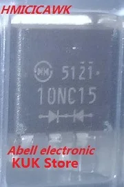 

Original 100% NEW 10NC15 DF10NC15 D2PAK 20PCS/LOT