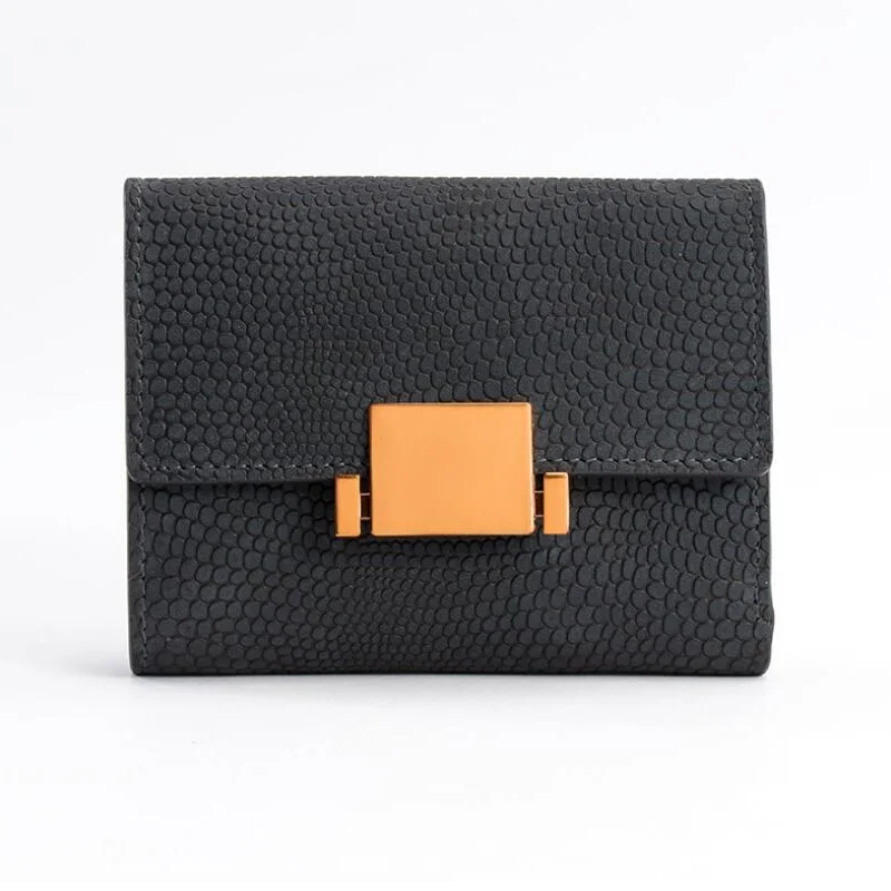 

Women Card Holders Brand Designer Ladies Credit Card Wallet Female Fashion Genuine Leather Business Python pattern Cover Case