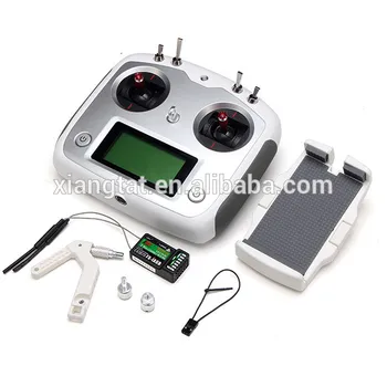 

Flysky FS-i6S 2.4G 10CH AFHDS Transmitter With FS-iA6B Receiver Remote Control For Racer 250 Quadcopter Airplane