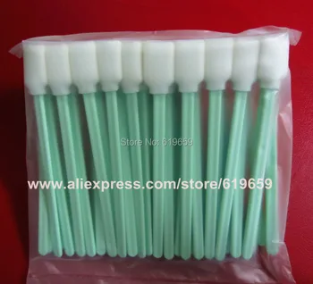 

Free Shipping - 200 pcs Sponge clean stick for Crystaljet/Infinity/Phaeton/Icontek printing machine