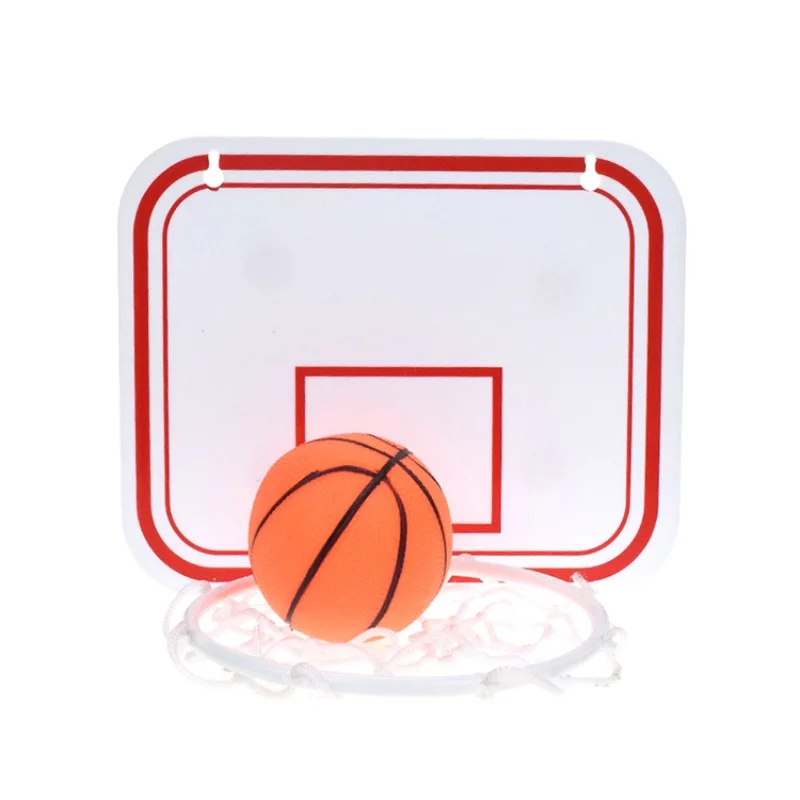 20*16 см пластиковые игрушки подборы Крытый Регулируемый подвесной баскетбольный обруч баскетбольная коробка баскетбольная мини-доска