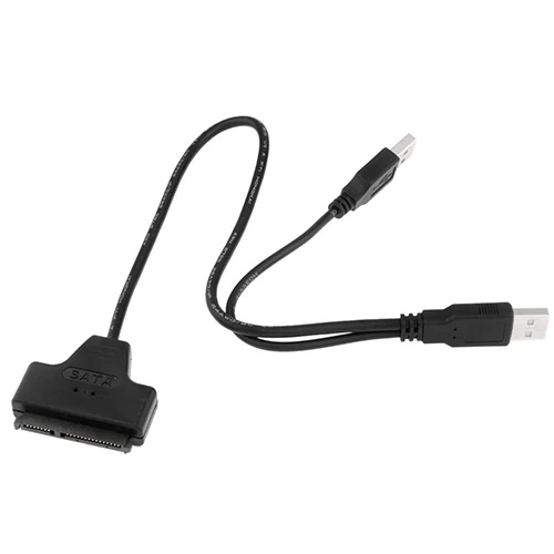 Usb 2.0に2.5インチ22 7 + 15シリアルata sata 2.0 hdd/ssd