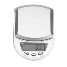 500 г x 0,1 Мини цифровые карманные весы случае почтовый Портативный Электронные Ювелирные изделия Вес Balanca весы