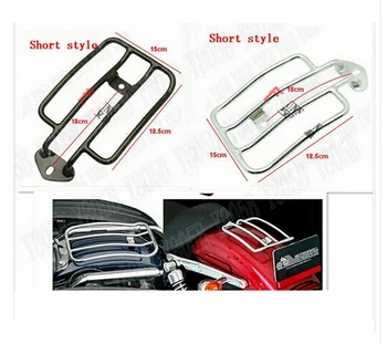 

Solo Seat Rear Fender Luggage Rack For Yamaha VStar 400 650 1100 1300 Virago Xv 250 535 750 1100 Road Star Custom Chopper