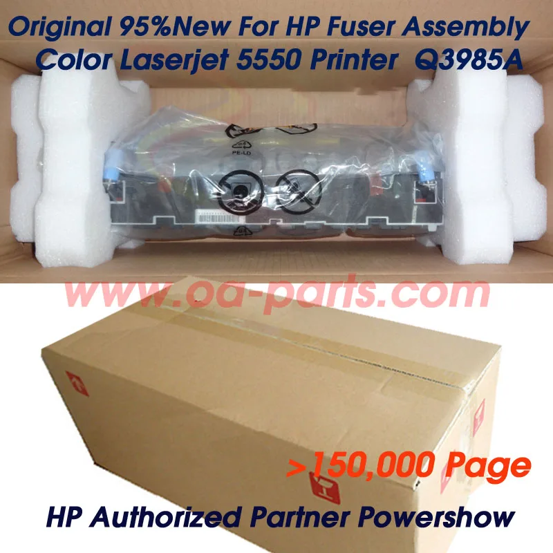 Original 95% New OEM Box Fuser Assembly For HP5550 HP 5550 RG5-7692 RG5-7691 Q3985A Q3984A | Компьютеры и офис