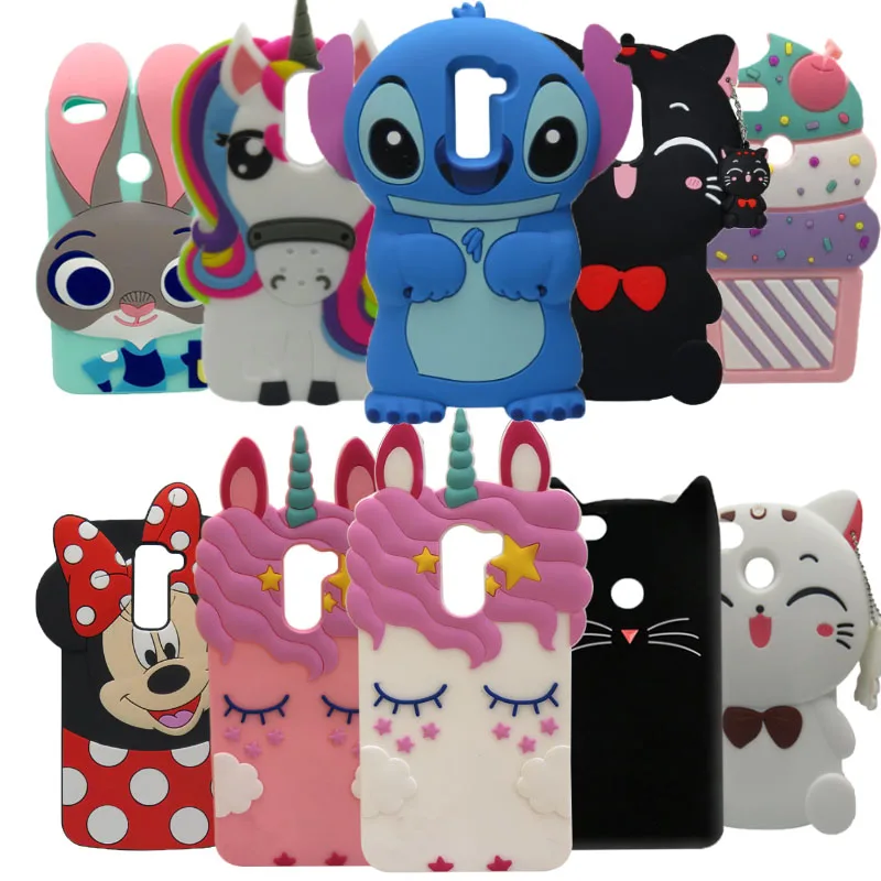 

For Redmi Note 4X Redmi 5A Note 5A pro mi5x redmi 5 Plus 3D Silicon Cartoon Case Cover for Xiaomi Redmi Note 4 Pro Phone coque