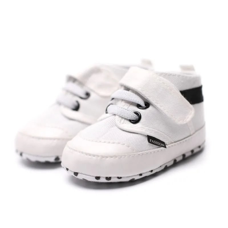Zapatos de bebé recién nacido niños suela suave cuna en primer lugar los caminantes niño zapatillas de lona Prewalker infantil Zapatos niño Zapatos de bebé recién nacido niños suela suave cuna en primer lugar los caminantes niño zapatillas de lona Prewalker infantil Zapatos niño