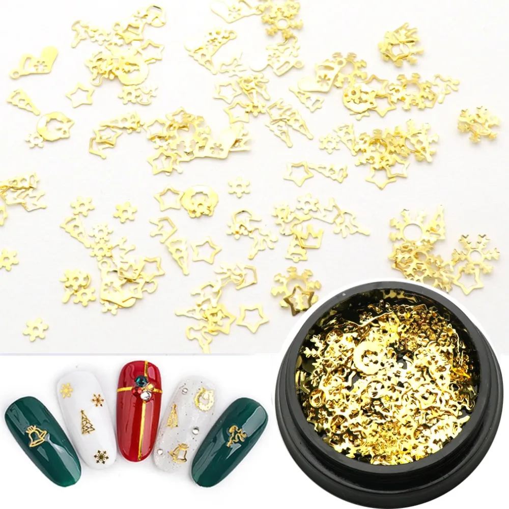 

1 Box Mixed Styles 1 Wheel Gear Decorations Gems Ultra Thin UV Resin Epoxy Resin Mold Makeing Jewelry Filling For DIY Jewelry