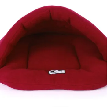 

Comfortable Warm Pet Sleeping Bag Kennel Cat Litter Rabbit Large Medium and Small Pet Comfortable Breathable Nest Cats Dog Bed