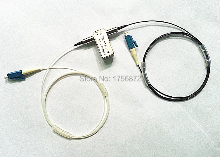 

1x1 Mechanical Fiber Optic Switch LC/UPC Connector