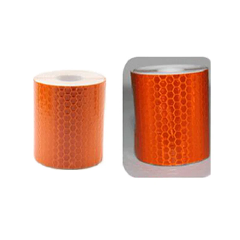 5cm3m Bicycle Reflective Sticker Warning Security Film Tape For Bike Motorcycle Vest Safety Heat Transfer Car Stickers SW0022 (9)