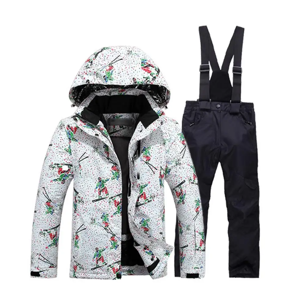 2016 New Arrival children Waterproof Ski Suit kids Snowboard Jacket And