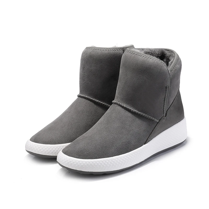 

Winter New Top Designer Shoes Women Luxury 2018 Top Shearling Woman Flat Shoes