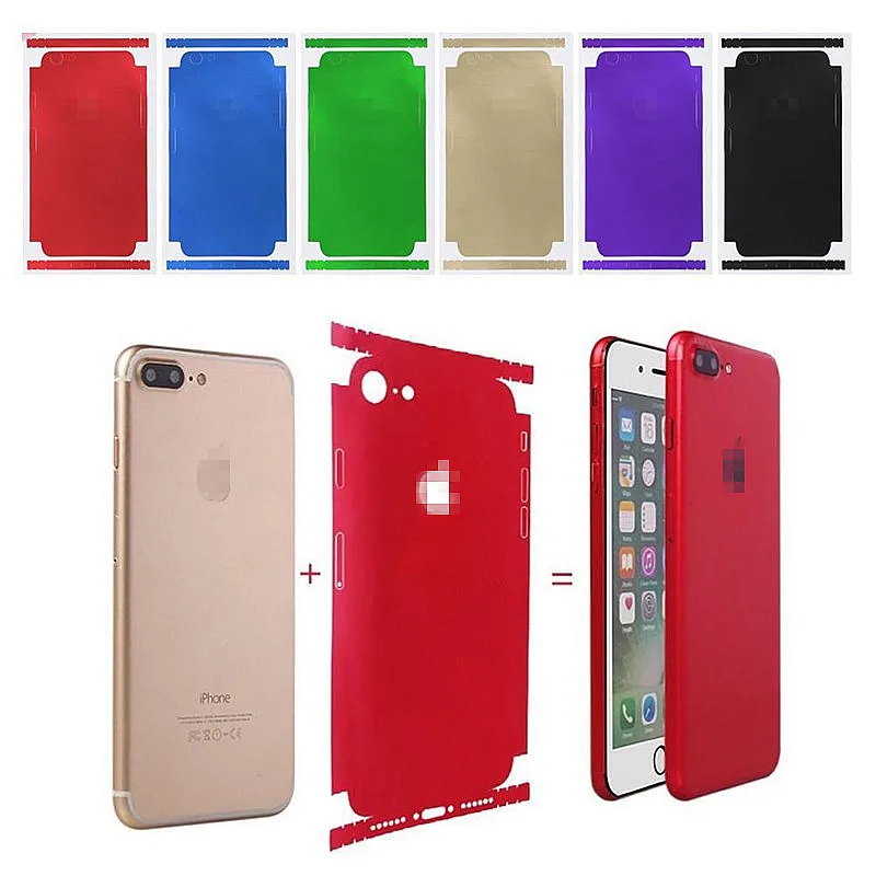 Ice Film Full Coverage Sticker Pure Phone Back Film For iPhone X 7 8 6S 6 S Plus Ultra Thin Cover For iPhone 7 8 Plus 5S SE 5 XS Ice Film Full Coverage Sticker Pure Phone Back Film For iPhone X 7 8 6S 6 S Plus Ultra Thin Cover For iPhone 7 8 Plus 5S SE 5 XS