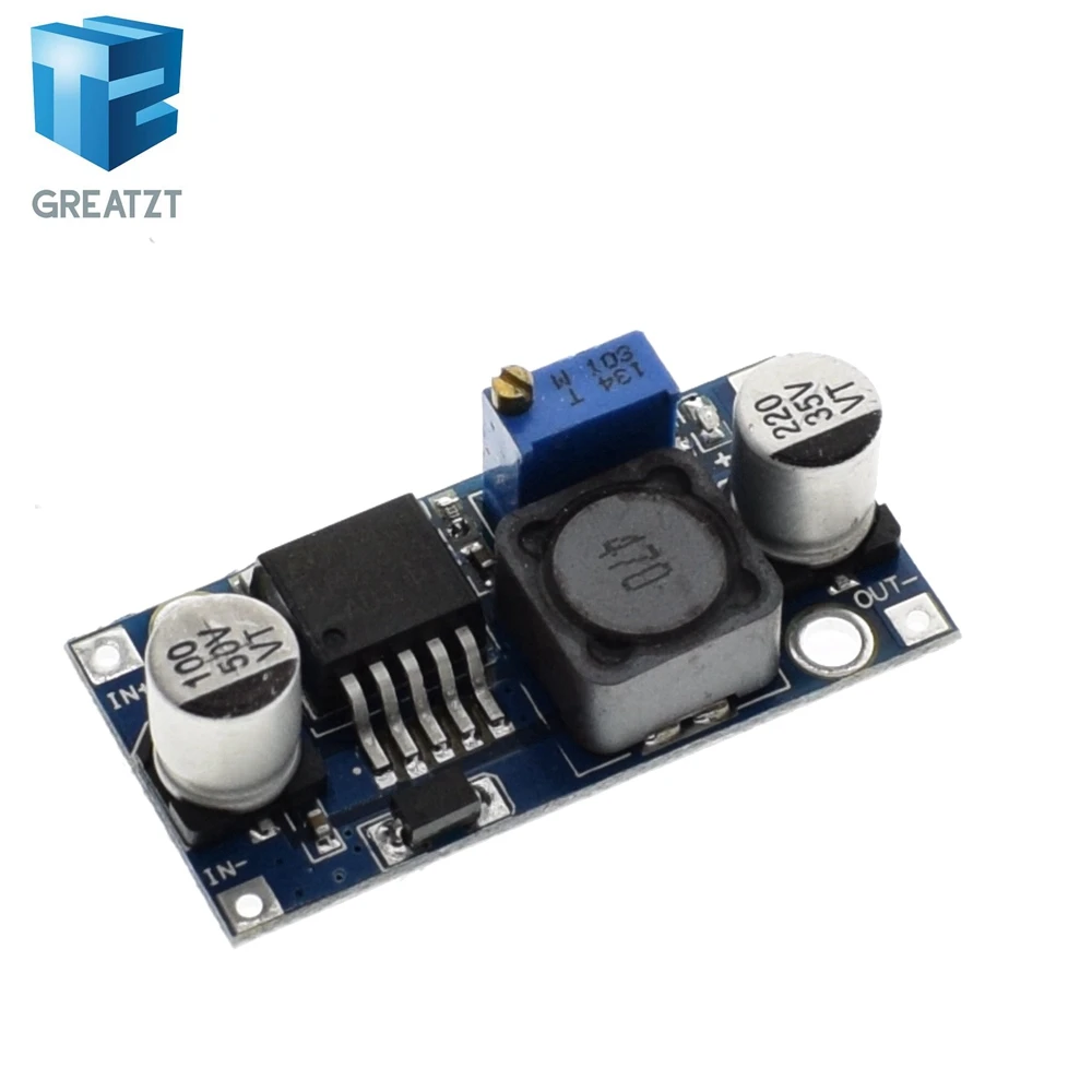 3v 3a Regulator Switching By Lm2576