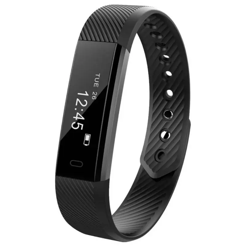 Smart Bracelet Fitness Tracker Step Counter Activity Monitor Band Alarm Clock Vibration Wristband for iphone Android