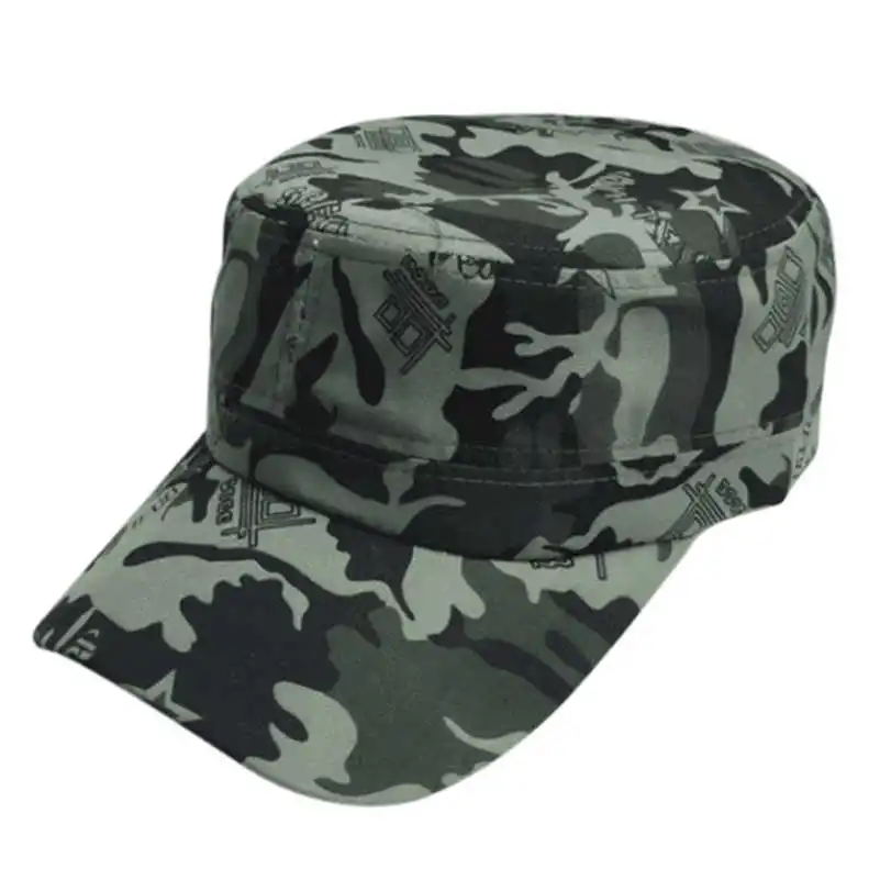 

Fashion Summer Men Women Camouflage Outdoor Climbing Baseball Cap Casual Hip Hop Dance Hat Cap Sport Sun Hats Lover Caps Gifts/D
