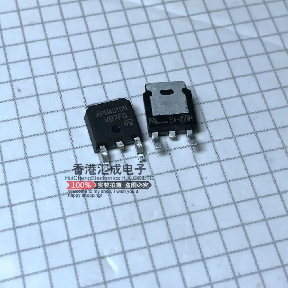 5 Pairs APM4015PUC / APM4010NUC TO252 N-Channel MOSFET – Unbranded