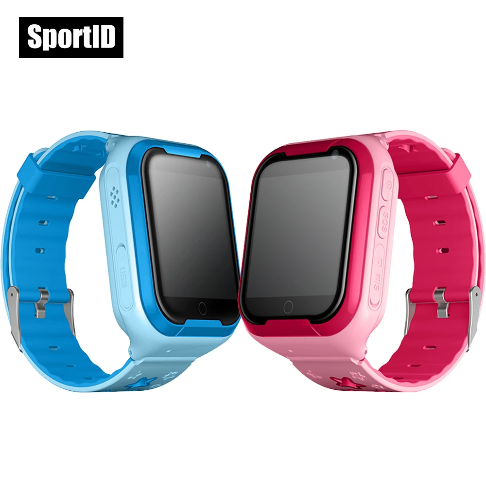 

Smart Watch Children Support SIM 4G Network GPS Sports Tracker Safe Monitor Wristwatch Kid Android Waterproof Baby Q402 Watches