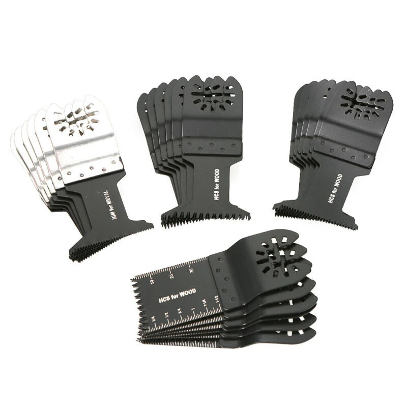 

24pcs High Carbon Steel Cutting Cutters Oscillating Convenient Laminates Saw Blades
