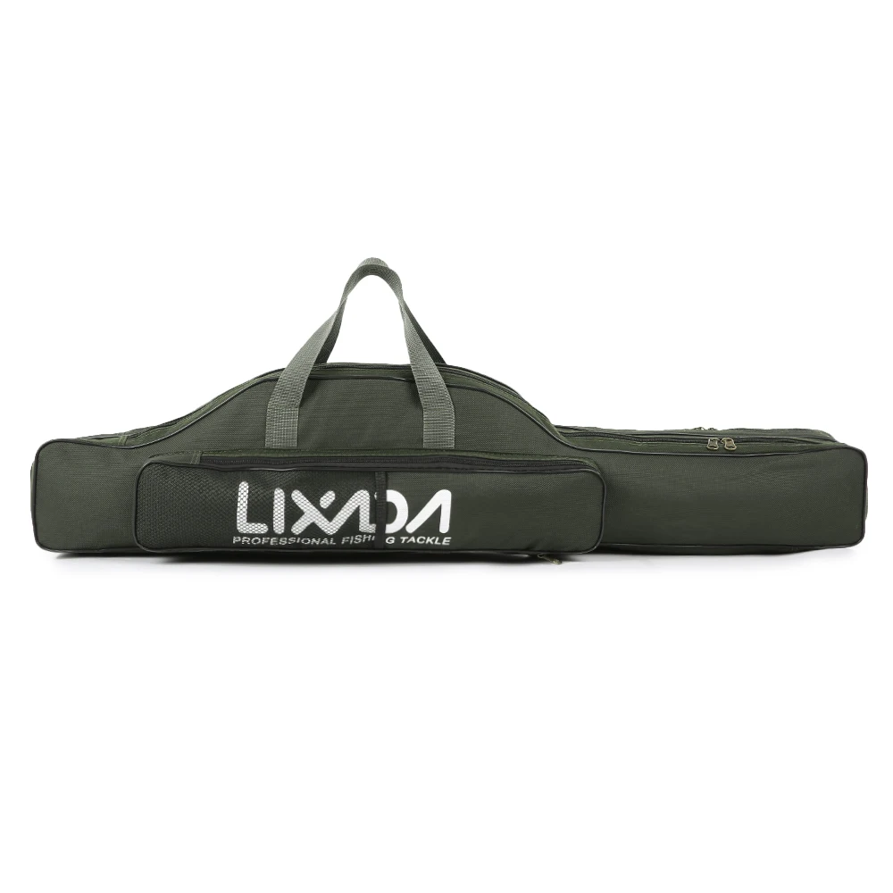Lixada 100 см/130 см/150 см сумка для рыбалки портативная складная удочка катушка снасти