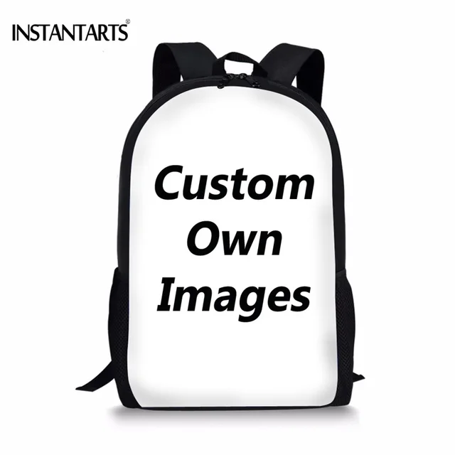 Instantarts Customized School Bags For Primary Students Boys Instantarts Customized School Bags For Primary Students Boys S Kids Book Shoulder Bag Funny Printed