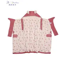 Лучшая Детская красочная сумка Колыбель для новорожденного одноцветная хлопковая детская переноска