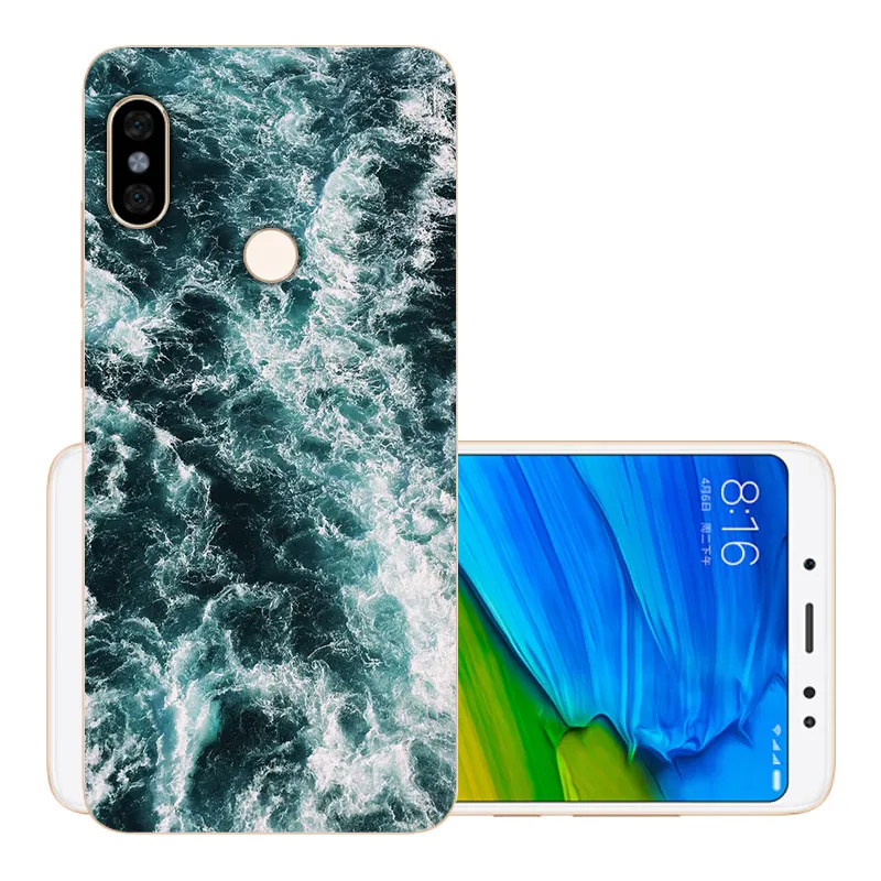 CROWNPRO для Funda Xiaomi Redmi Note 5 чехол для телефона Redmi Note 5 Pro Чехол Силиконовый мягкий TPU Coque Global Redmi Note 5 Чехол - Цвет: LHY