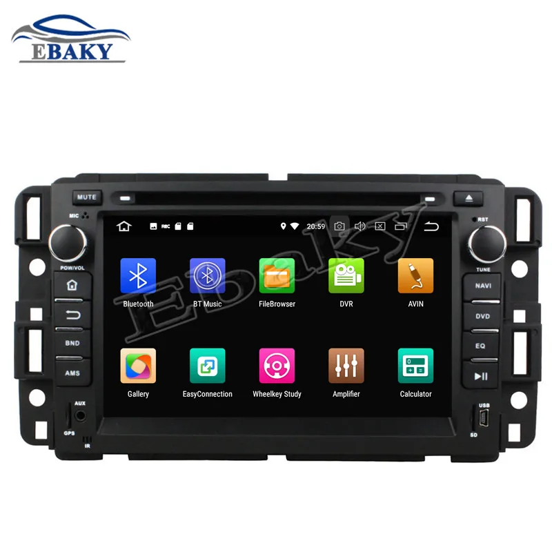 Discount NaviTopia 7inch 4GB RAM 64GB ROM Octa Core Android 9.0 Car DVD Player For GMC 2016/Bluetooth/GPS Navigation 1 Discount NaviTopia 7inch 4GB RAM 64GB ROM Octa Core Android 9.0 Car DVD Player For GMC 2016/Bluetooth/GPS Navigation 1