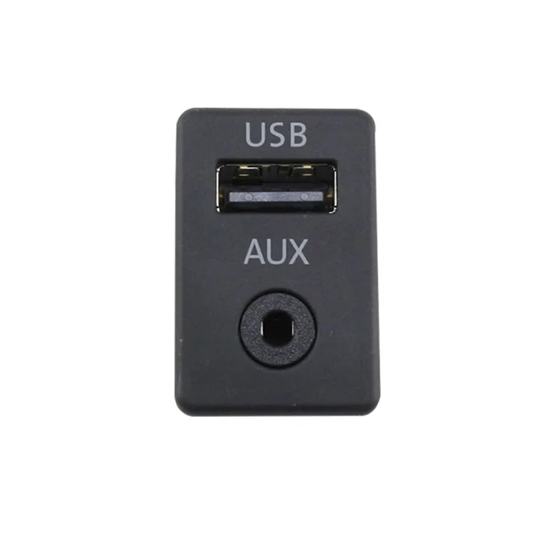 aux usb button