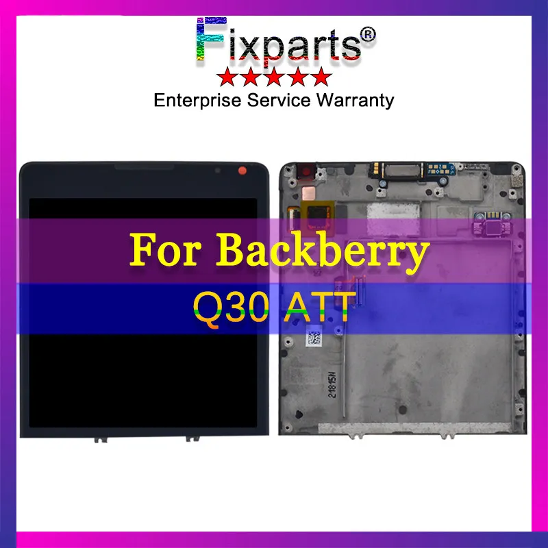 backberry Q30 lcd