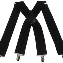 Подтяжки мужские подтяжки для женщин джинсы брюки с клипсами подтяжки Эластичные подтяжки